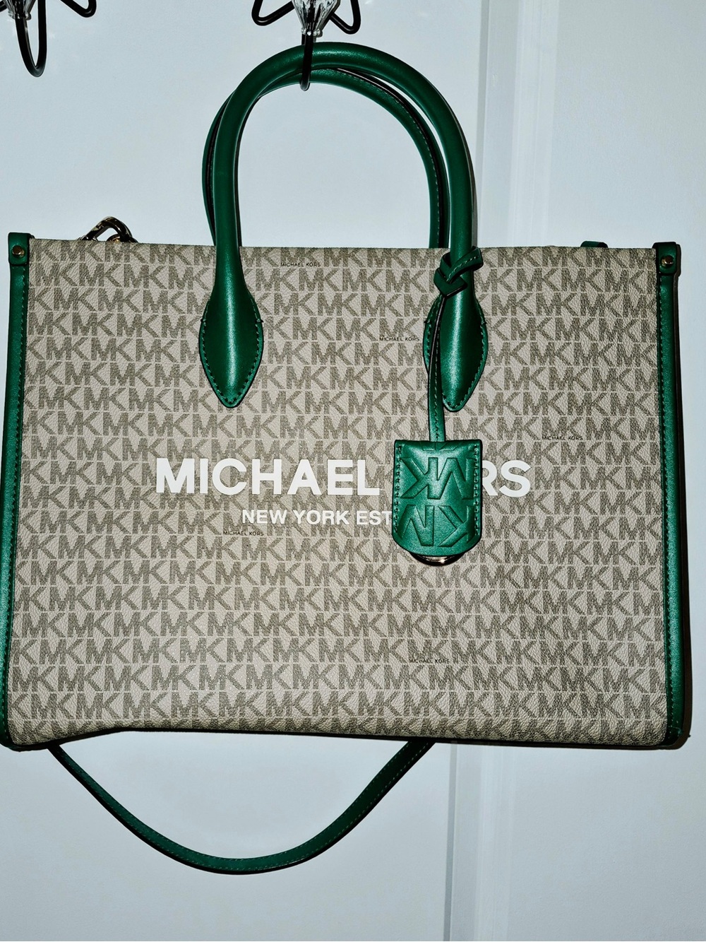 Michael Kors Mirella medium east west tote purse